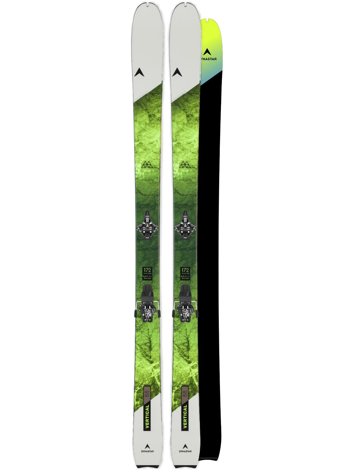 Narty skitourowe DYNASTAR M-Vertical 88 + wiązania LOOK HT Rotation 10 D92 - Adventure Sports