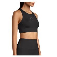 Biustonosz sportowy CASALL Iconic Longline Sports Bra czarny - Bielizna - Adventure
