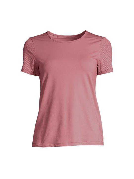 Koszulka CASALL Essential Mesh Detail Tee różowy - Adventure Sports
