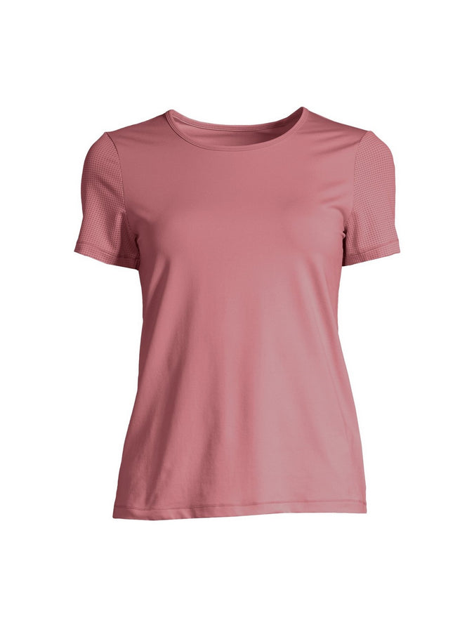 Koszulka CASALL Essential Mesh Detail Tee różowy
