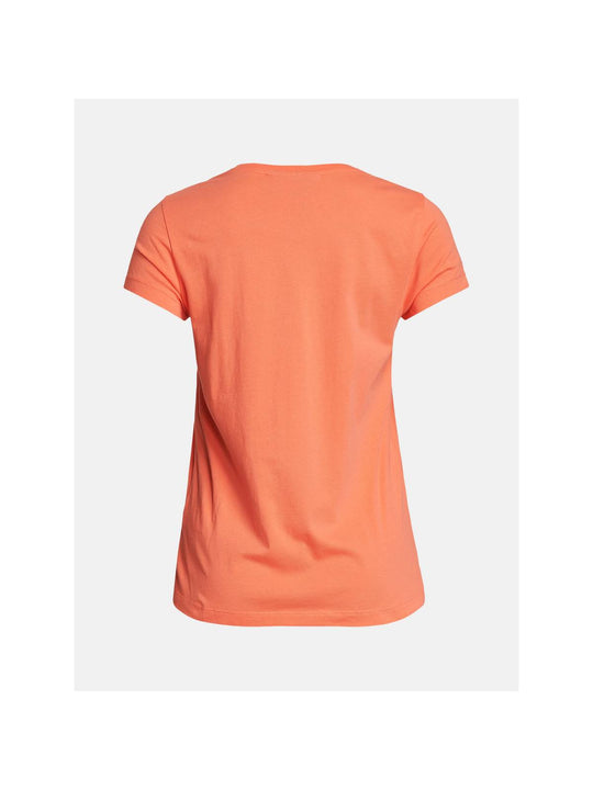 T-Shirt damski Peak Performance W ORIGINAL TEE pomarańczowy
