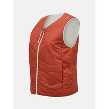 Kamizelka Peak Performance W Insulated Reversable Ve beżowy - Adventure Sports
