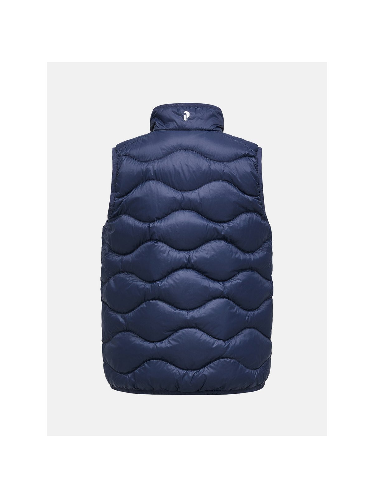 Kamizelka puchowa Peak Performance Jr Helium Down Vest granatowy