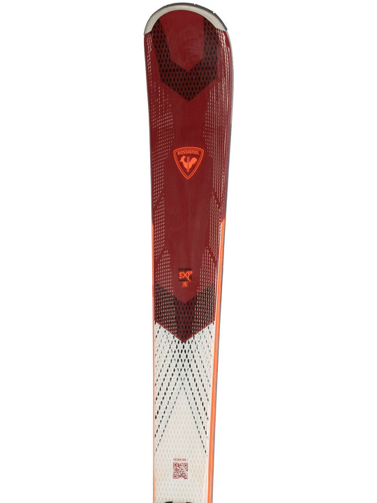 Narty ROSSIGNOL EXPERIENCE 76 + wiązania LOOK XPRESS 10 GW B83 RTL BLACK - Adventure Sports
