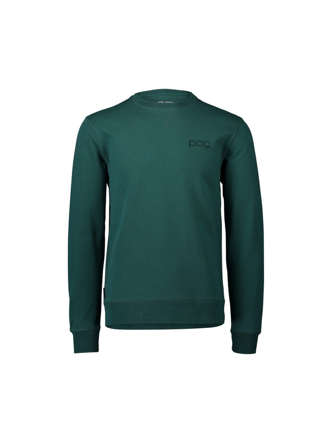Bluza klasyczna POC CREW - zielony