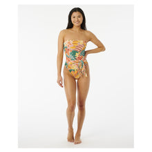 Kostium jednoczęściowy RIP CURL Brazilian Soul One Piece zielono żółty - kostium - Adventure Sports
