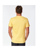 T-Shirt RIP CURL Striped Tee - żółty

