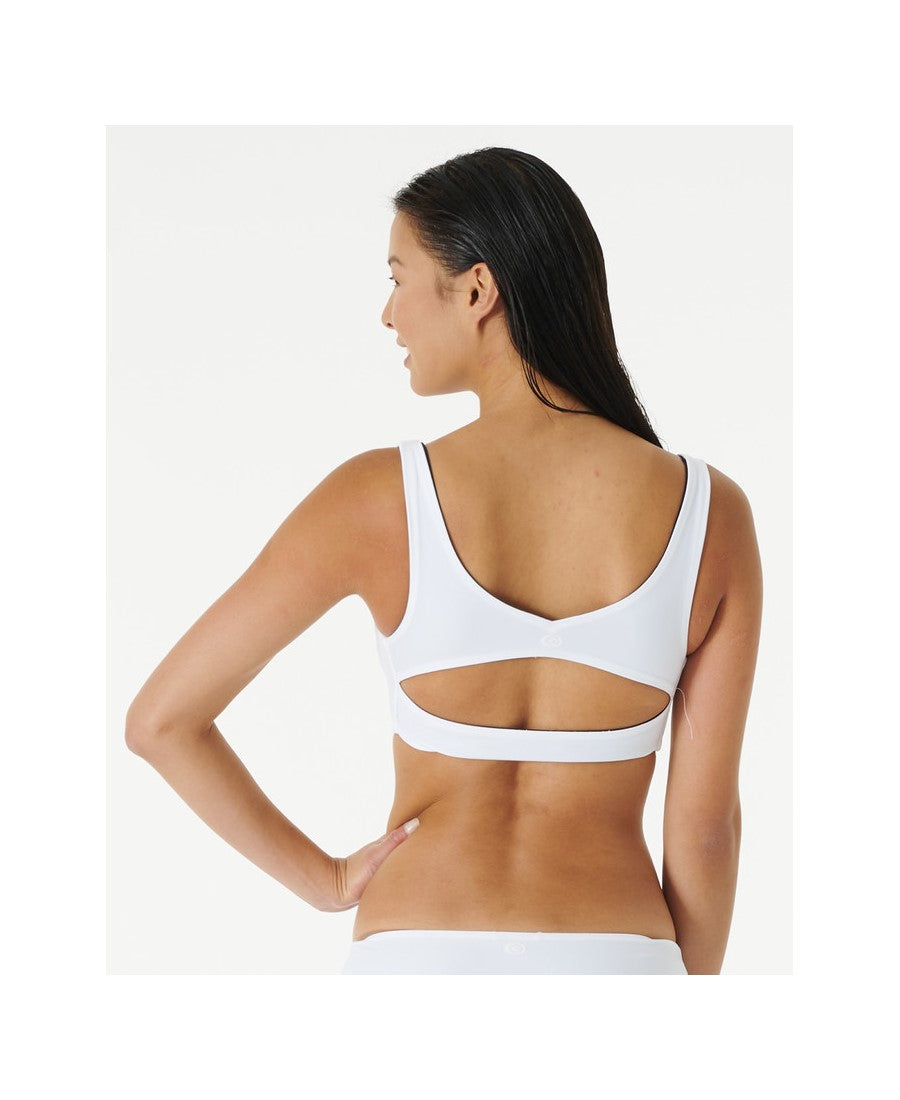 Top RIP CURL Mirage Revo Crop czarny - Adventure Sports