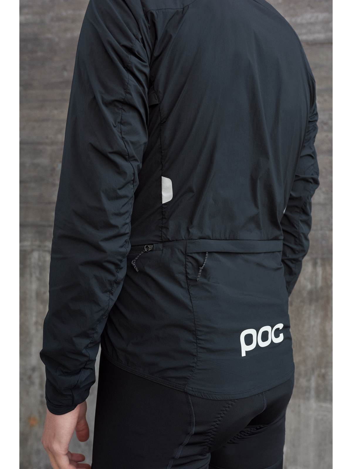 Kurtka rowerowa POC Pro Thermal Jacket czarny