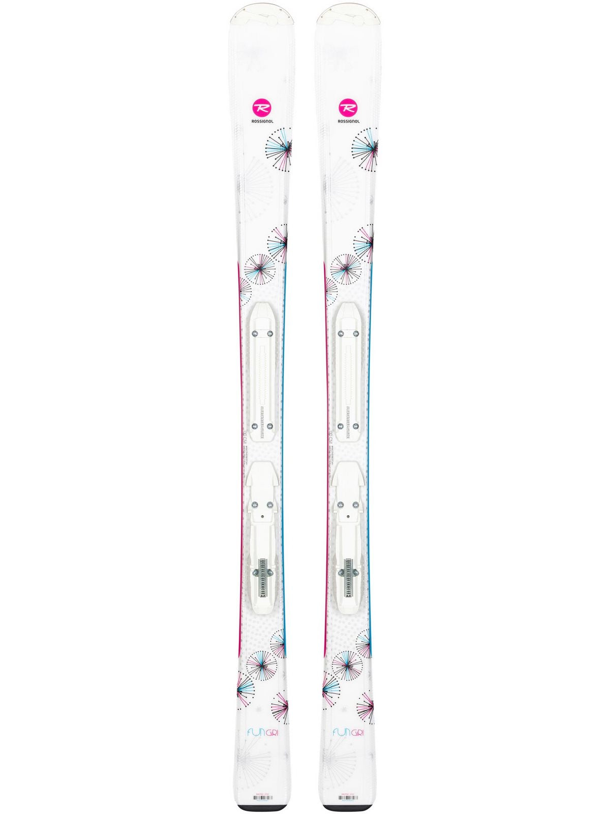 Narty dziewczęce ROSSIGNOL FUN GIRL (KID-X) 100-130 - 100 - Adventure Sports