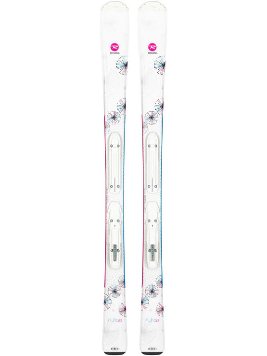 Narty dziewczęce ROSSIGNOL FUN GIRL (KID-X) 100-130 - 100 - Adventure Sports
