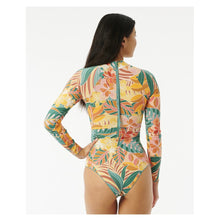 Kostium jednoczęściowy RIP CURL Brazilian Soul Surf Suit zielono żółty - kostium - Adventure Sports
