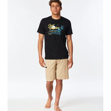 T-Shirt RIP CURL Framed Tee - czarny - Koszulka - Adventure Sports
