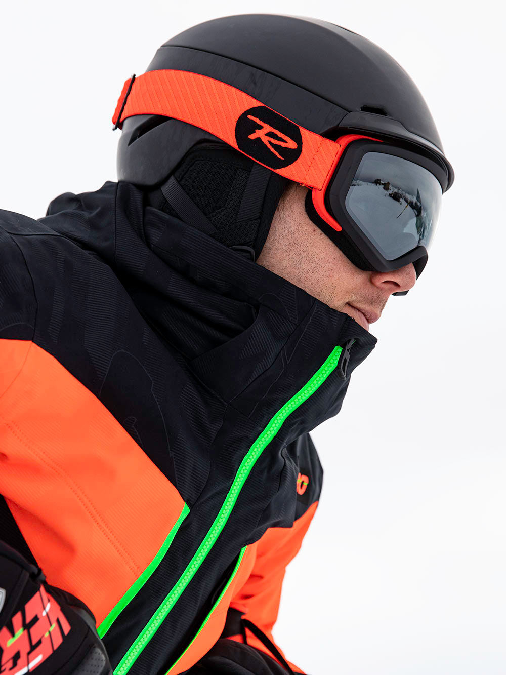 Kask Narciarski ROSSIGNOL ALTA IMPACTS BLACK - narciarski - Adventure Sports