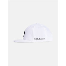 Czapka z daszkiem Peak Performance Player Snapback biały - TU - Adventure Sports
