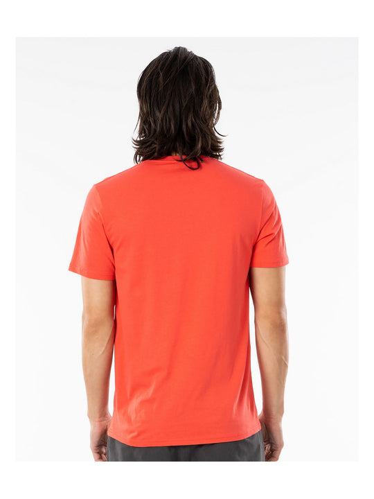 T-Shirt RIP CURL SURF REVIVAL HEY MUMA TEE czerwona - Koszulka - Adventure Sports
