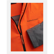 Kurtka damska PEAK PERFORMANCE W NIGHTBREAK JACKET czerwona - Adventure Sports
