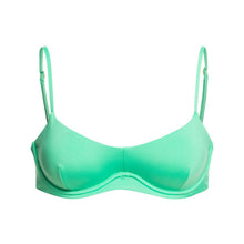 Góra bikini BILLABONG S.S Kenzley Underwire - zielony - Stroje kąpielowe - Adventure Sports
