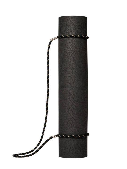 Pasek CASALL Braided Yoga Carry Strap czarny
