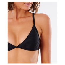 Biustonosz kąpielowy RIP CURL Premium Surf Banded Fixed Tri czarny - Stroje kąpielowe - Adventure Sports
