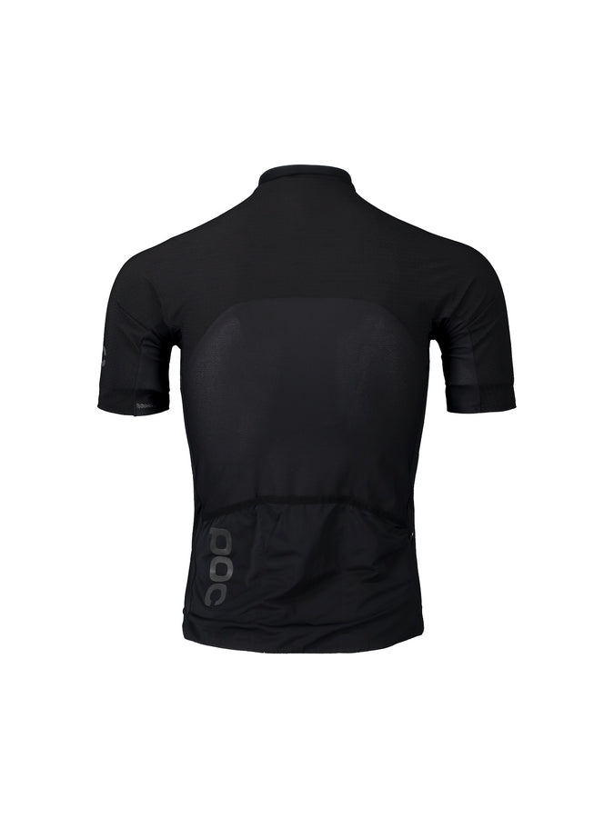 Koszulka rowerowa POC AERO-LITE Jersey - czarny