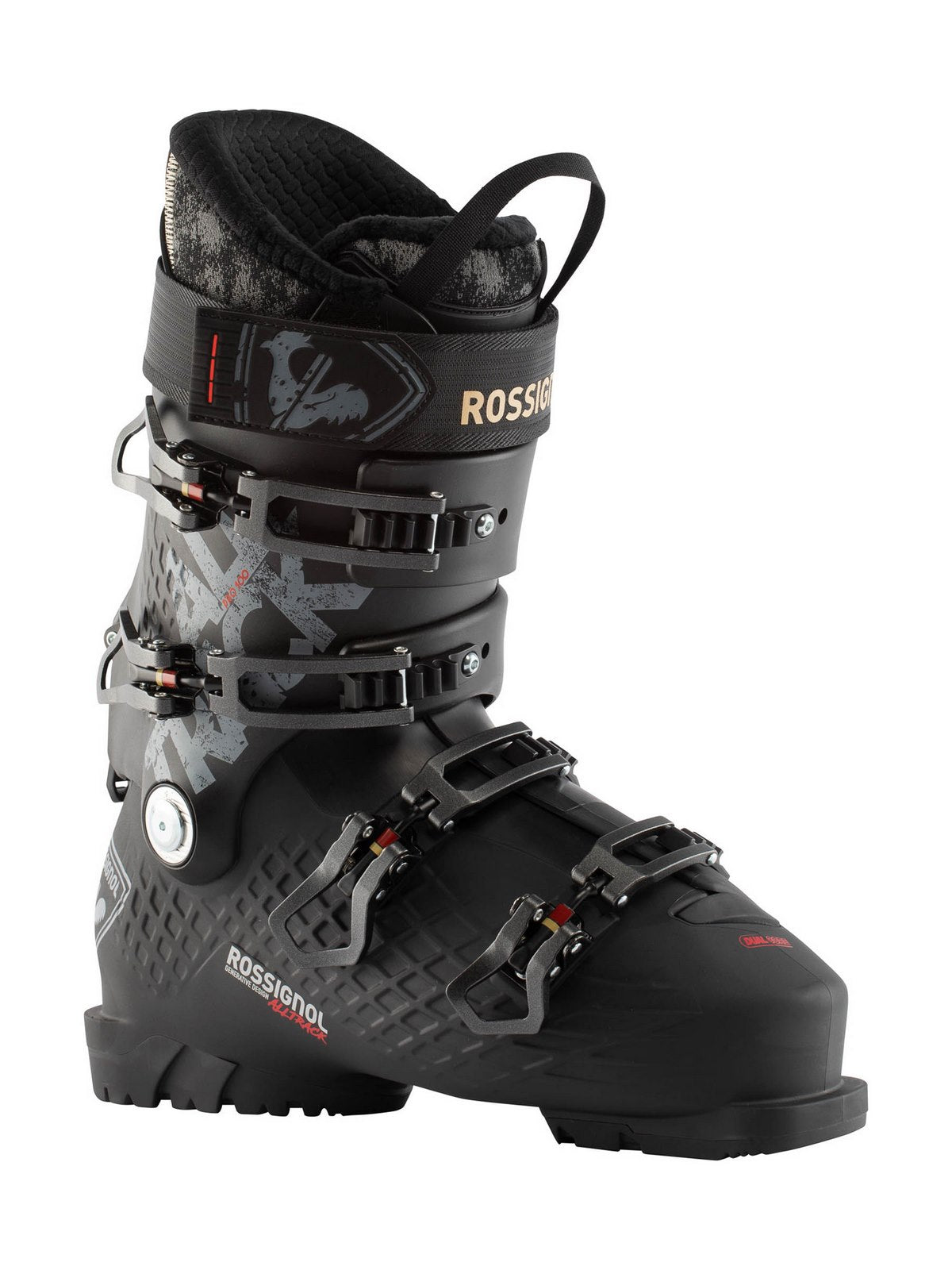 Buty narciarskie ROSSIGNOL ALLTRACK PRO 100 - BLACK - Narciarskie - Adventure Sports