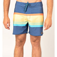 Boardshorty męskie surfingowe RIP CURL MIRAGE RETRO SORBET 16’’ niebiesko żółte - Adventure Sports
