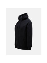 Bluza Peak Performance M Original Small Logo Zip Hood czarny
