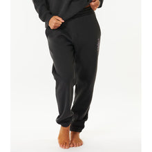 Spodnie dresowe RIP CURL Icons Trackpant czarny - Adventure Sports
