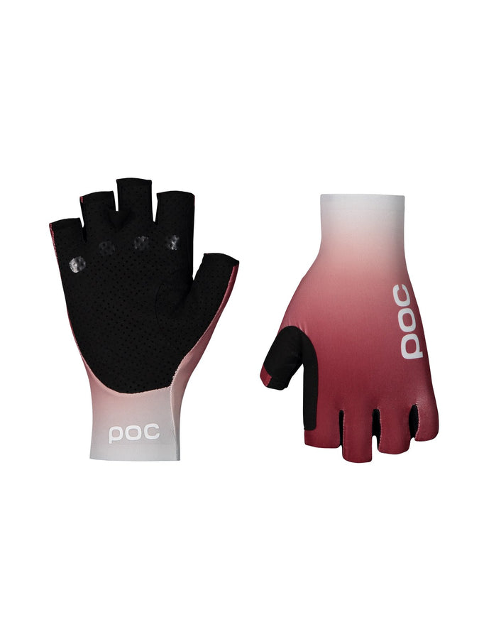 Rękawice rowerowe POC DEFT Short Glove - czerwony