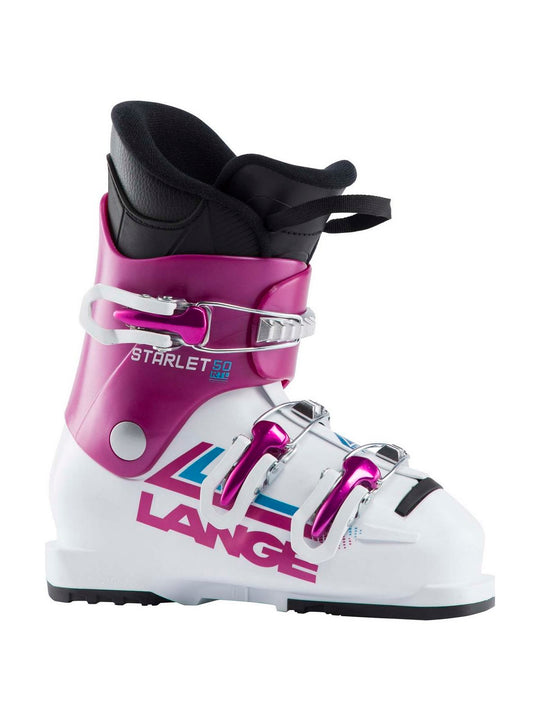 Buty narciarskie LANGE Starlet 50 Rtl- Whit Star/Pink
