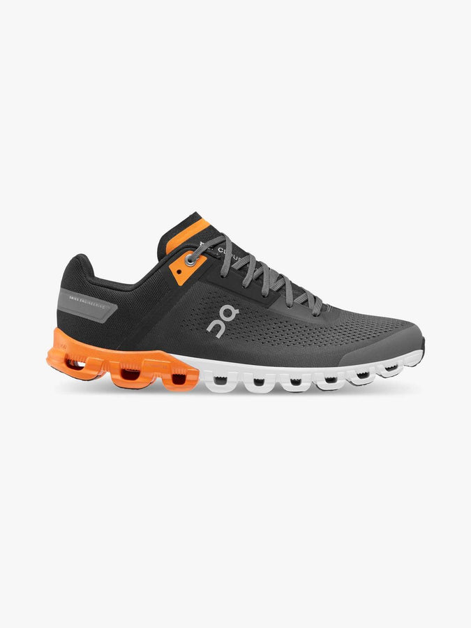 Buty biegowe ON RUNNING Cloudflow czarny/pomarańczowy