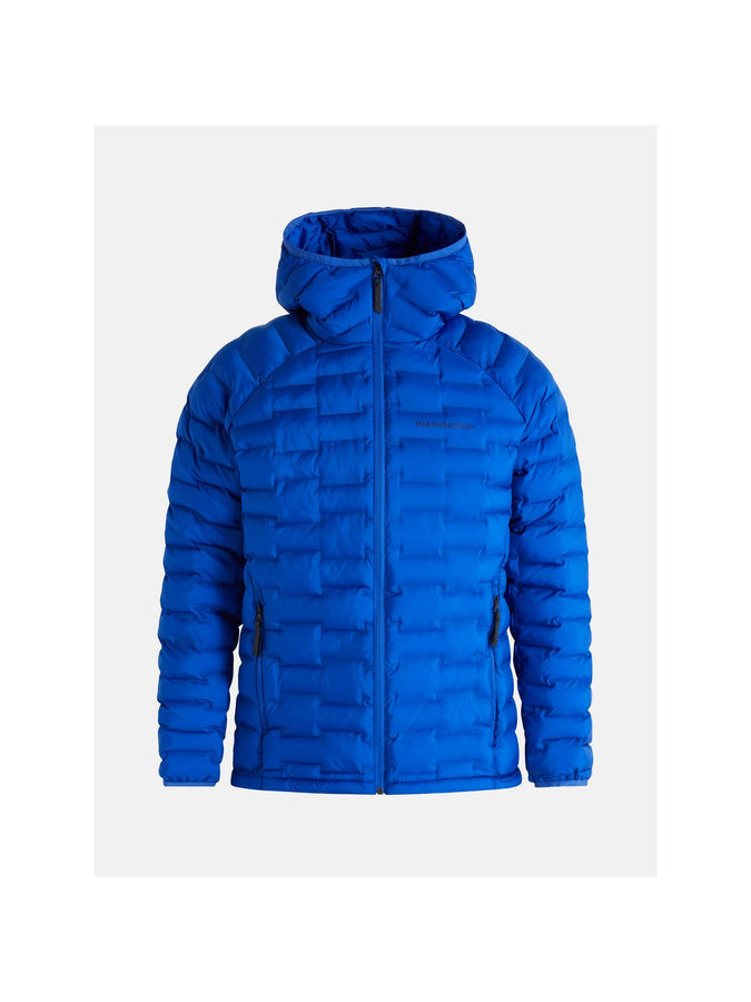 Kurtka Peak Performance M Argon Light Hood Jacket niebieski