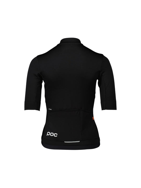 Koszulka rowerowa POC W&#39;s Thermal Lite Jersey czarny
