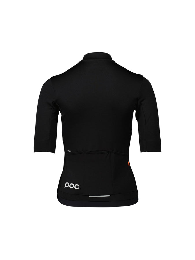 Koszulka rowerowa POC W's Thermal Lite Jersey czarny