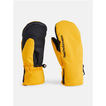 Dziecięce rękawice narciarskie Peak Performance Jr Unite Mitten żółty - Rękawice - Adventure Sports
