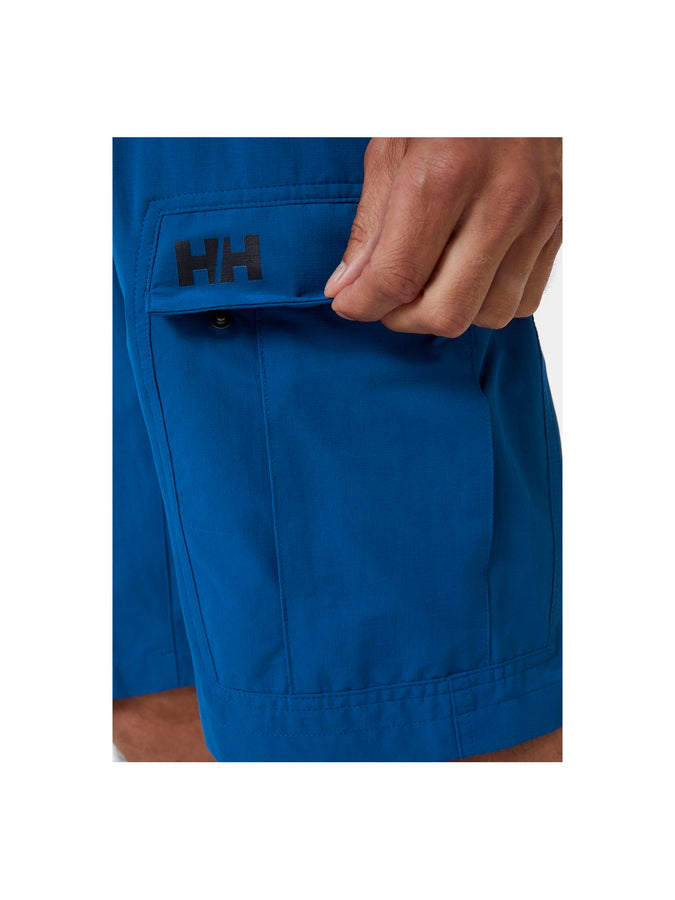 Szorty Helly Hansen Hh Qd Cargo Shorts 11 - niebieski