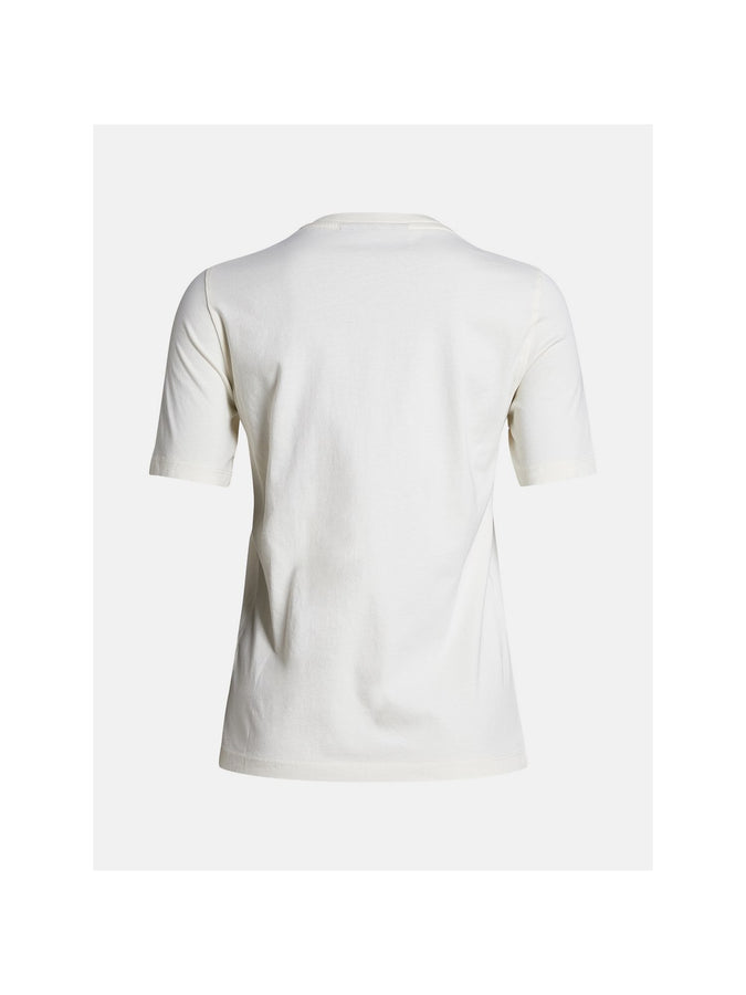 T-Shirt Peak Performance W Original Small Logo Tee - biały