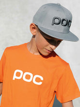 T-Shirt POC TEE Jr - pomarańczowy