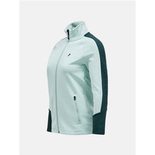 Bluza Peak Performance W Rider Zip Jacket zielony - Adventure Sports
