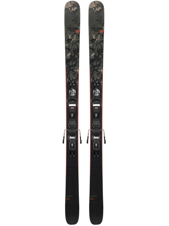Narty ROSSIGNOL BLACKOPS SMASHER + wiązania LOOK XPRESS 10 GW B93 BLACK - Adventure Sports
