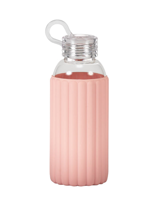 Bidon CASALL Sthlm Glass Bottle 0,5L różowy
