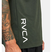 T-Shirt RVCA Rvca 2X Ss zielony - Koszulka - Adventure Sports
