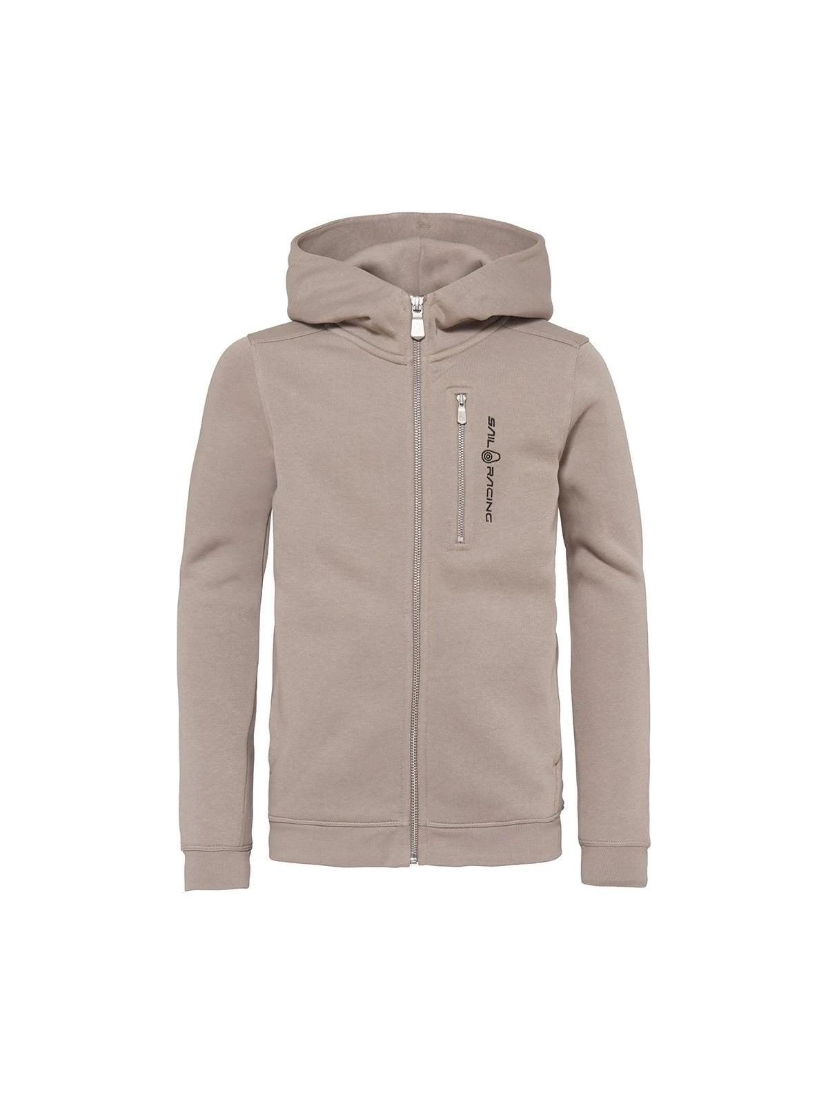 Bluza dziecięca z kapturem SAIL RACING Jr Bowman Zip Hood - brązowy - Adventure Sports
