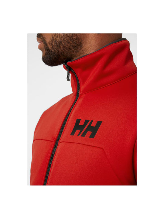 Kurtka Helly Hansen Hp Fleece Jacket - czerwony
