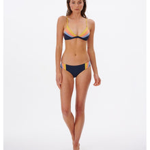 Biustonosz RIP CURL Melting Waves Fixed Tri granatowy - Stroje kąpielowe - Adventure Sports
