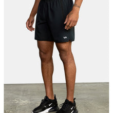 Szorty RVCA Yogger Stretch 17 czarny - Adventure Sports
