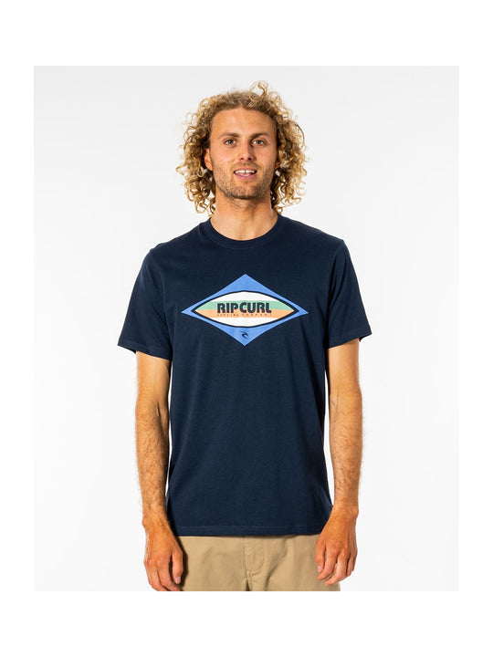 T-Shirt Rip Curl SURF REVIVAL DECAL TEE - Koszulka - Adventure Sports
