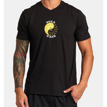 T-Shirt RVCA Balance Rays Ss czarny - Koszulka - Adventure Sports
