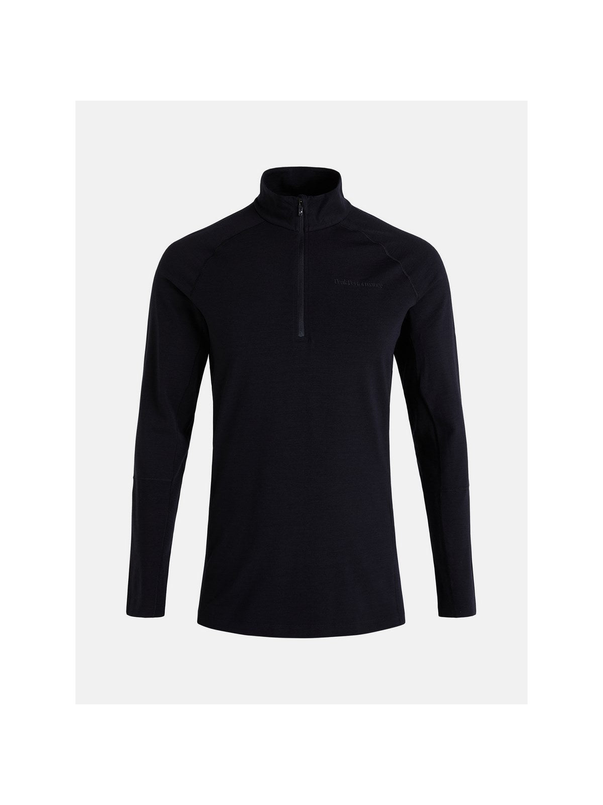 Koszulka termiczna Peak Performance M Magic Half Zip czarny